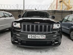 Jeep Grand Cherokee, 2012