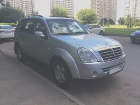 SsangYong Rexton, 2010