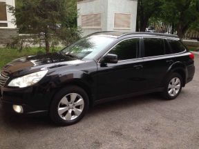 Subaru Outback, 2011