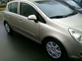 Opel Corsa, 2007