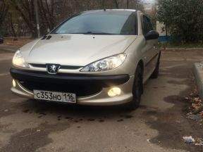 Peugeot 206, 2008