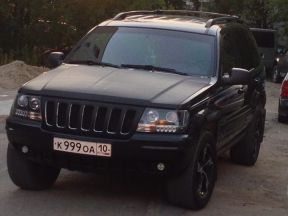 Jeep Grand Cherokee, 2000