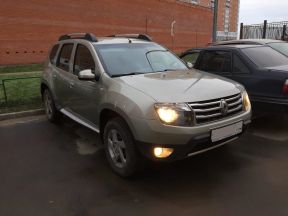 Renault Duster, 2014