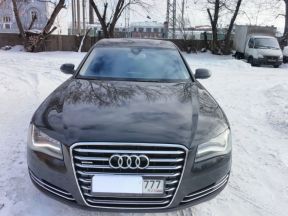 Audi A8, 2011