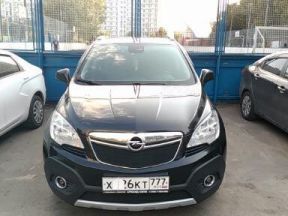 Opel Mokka, 2014