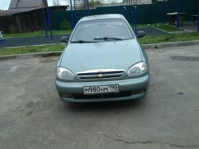 Chevrolet Lanos, 2008