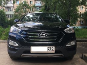 Hyundai Santa Fe, 2014