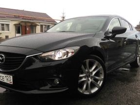 Mazda 6, 2013