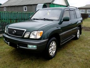 Lexus LX, 1999