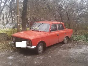 Москвич 412, 1976