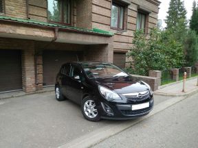 Opel Corsa, 2011 фото-1