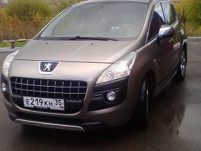 Peugeot 3008, 2011