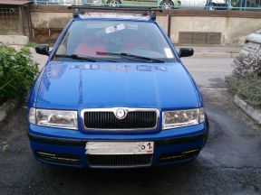 Skoda Octavia, 2002