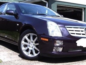 Cadillac STS, 2006