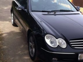 Mercedes-Benz CLK-класс, 2004