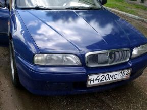 Rover 600, 1997