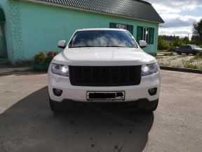 Jeep Grand Cherokee, 2012