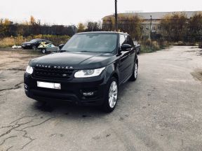 Land Rover Range Rover Sport, 2014