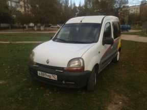 Renault Kangoo, 1999