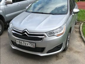 Citroen C4, 2014