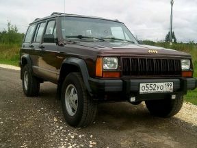 Jeep Cherokee, 1991