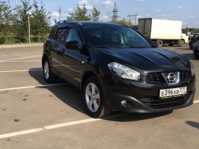 Nissan Qashqai+2, 2012