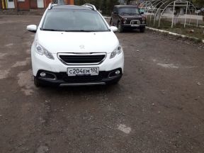 Peugeot 2008, 2014