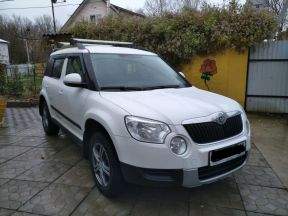 Skoda Yeti, 2014