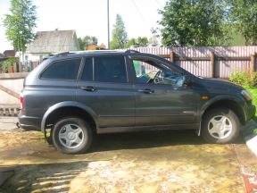 SsangYong Kyron, 2007