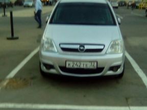 Opel Meriva, 2006