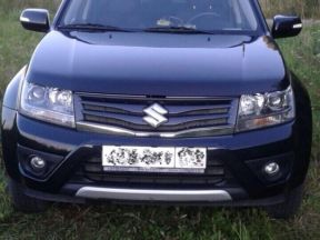 Suzuki Grand Vitara, 2013