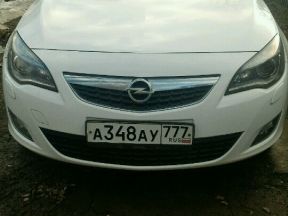 Opel Astra, 2010