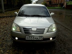 Chery Fora (A21), 2007