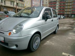 Daewoo Matiz, 2013