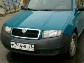 Skoda Fabia, 2003