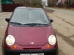 Daewoo Matiz, 2010