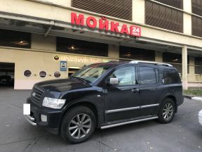 Infiniti QX56, 2009