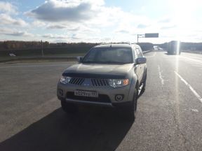 Mitsubishi Pajero Sport, 2010