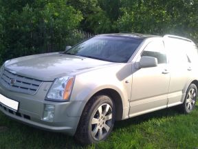 Cadillac SRX, 2008