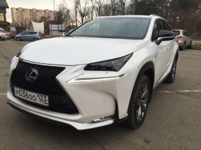 Lexus NX, 2014