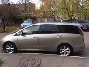 Mitsubishi Grandis, 2006