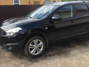 Nissan Qashqai+2, 2010