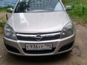 Opel Astra, 2005