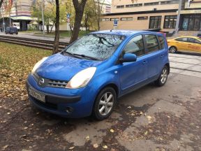 Nissan Note, 2007