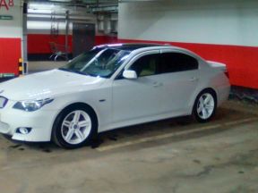 BMW 5 серия, 2008