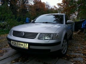 Volkswagen Passat, 2000