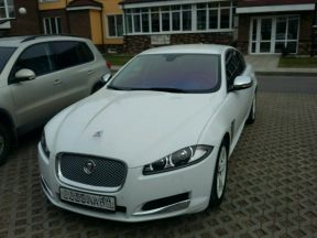 Jaguar XF, 2014