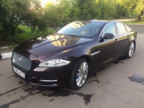 Jaguar XJ, 2012