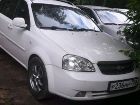 Chevrolet Lacetti, 2011