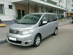 Nissan Serena, 2008